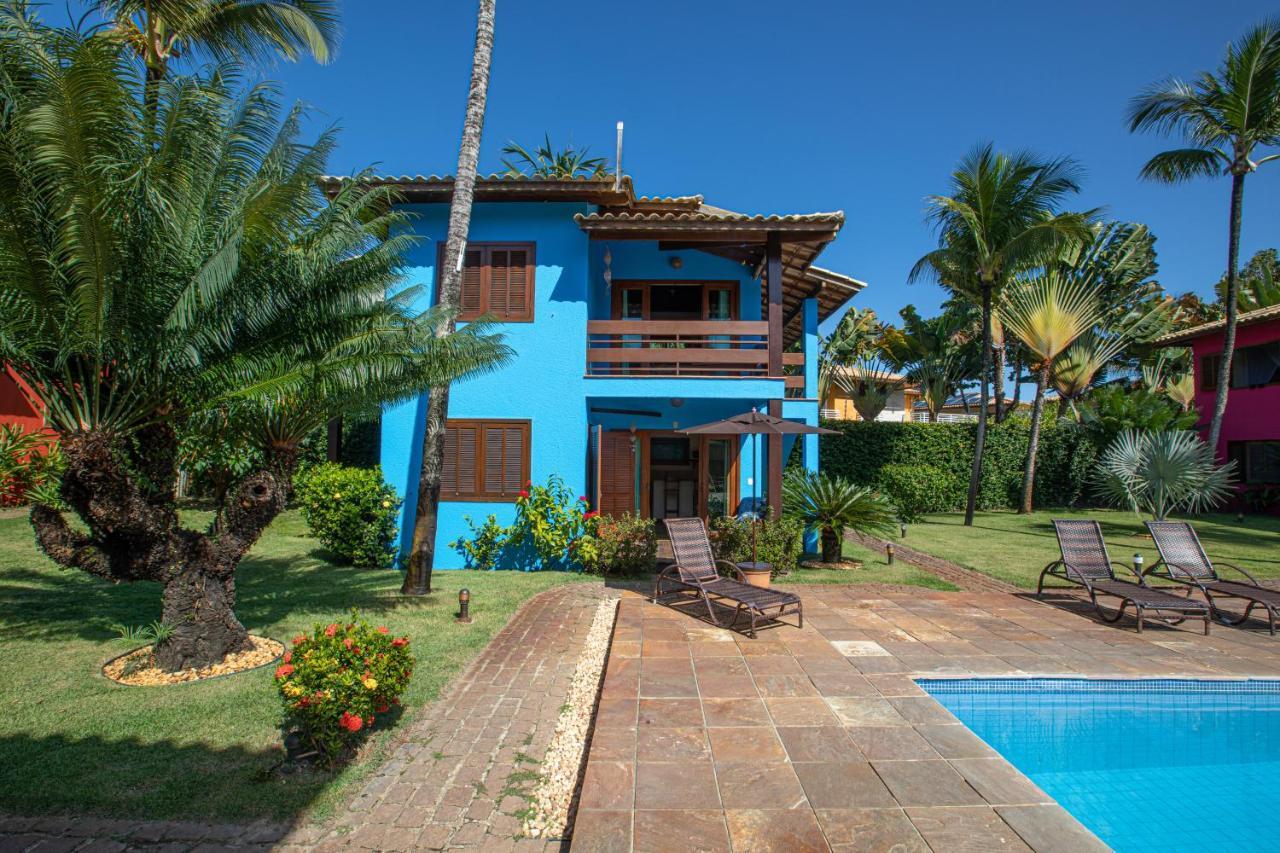 Casa Villa Cristian Pe Na Areia Porto Seguro Exterior photo